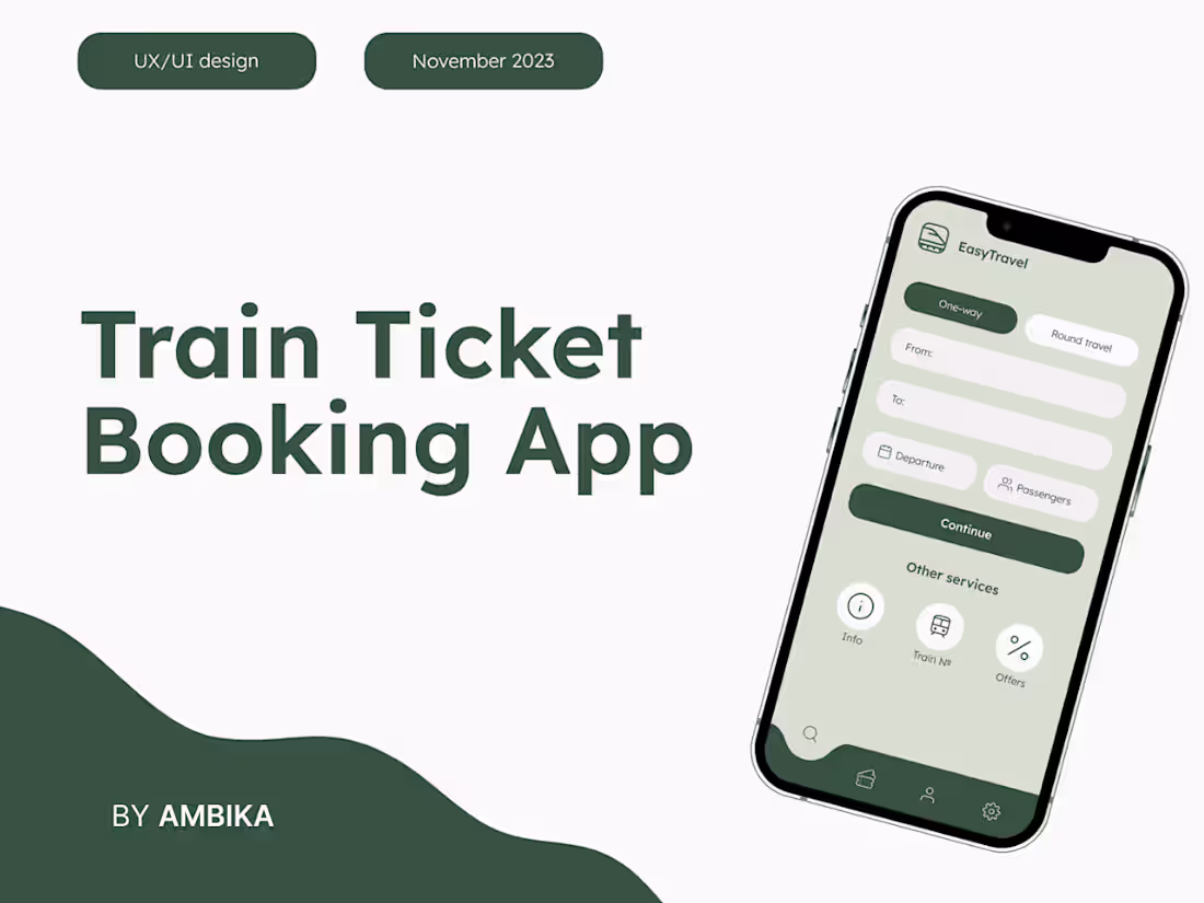 Cover image for Train Ticket Booking App