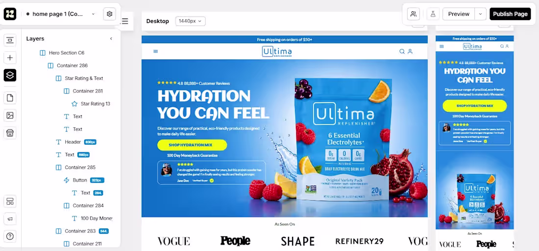 Cover image for Your homepage isn’t just a