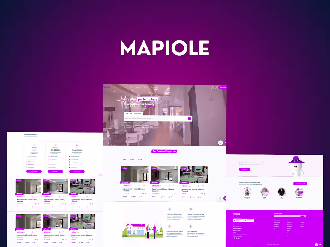 Cover image for Mapiole - real estate