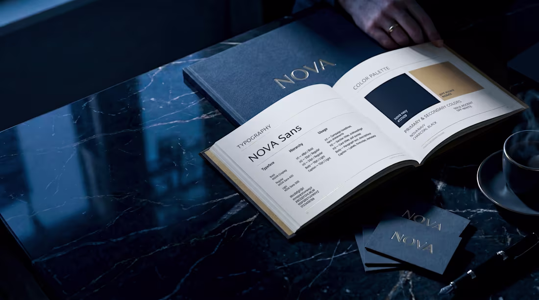 Cover image for Branding + Identity