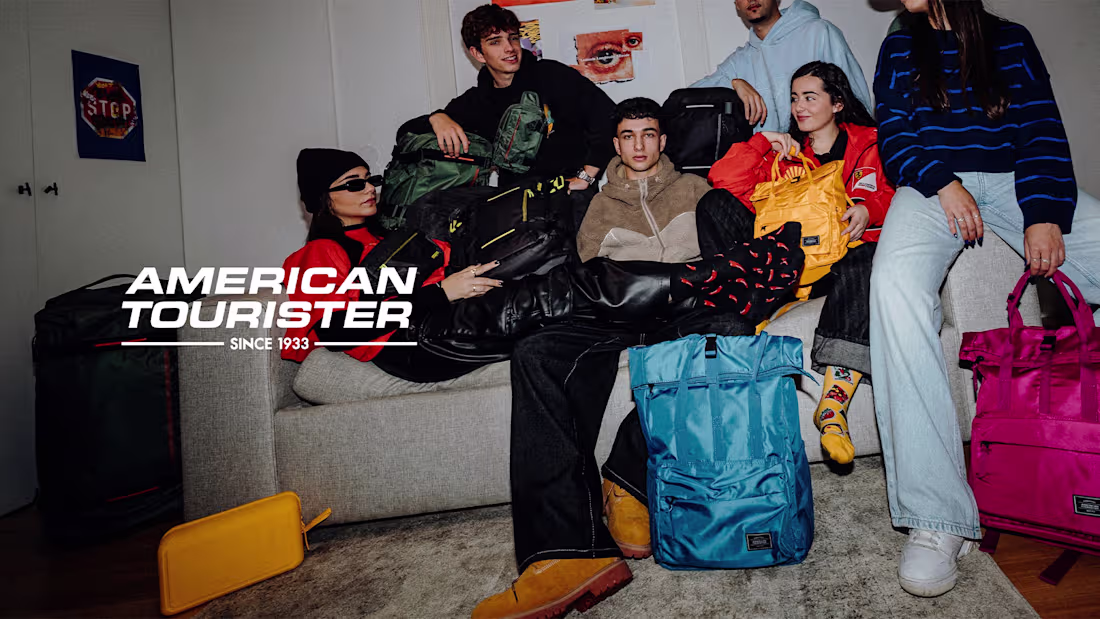 Cover image for American Tourister Portugal Branding