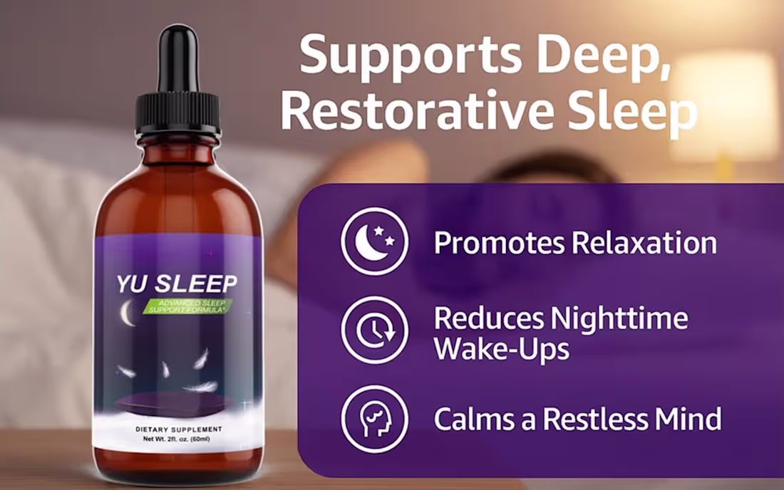 Cover image for Yu Sleep Reviews - 5 Benefits! Or CUSTOMER HYPE?