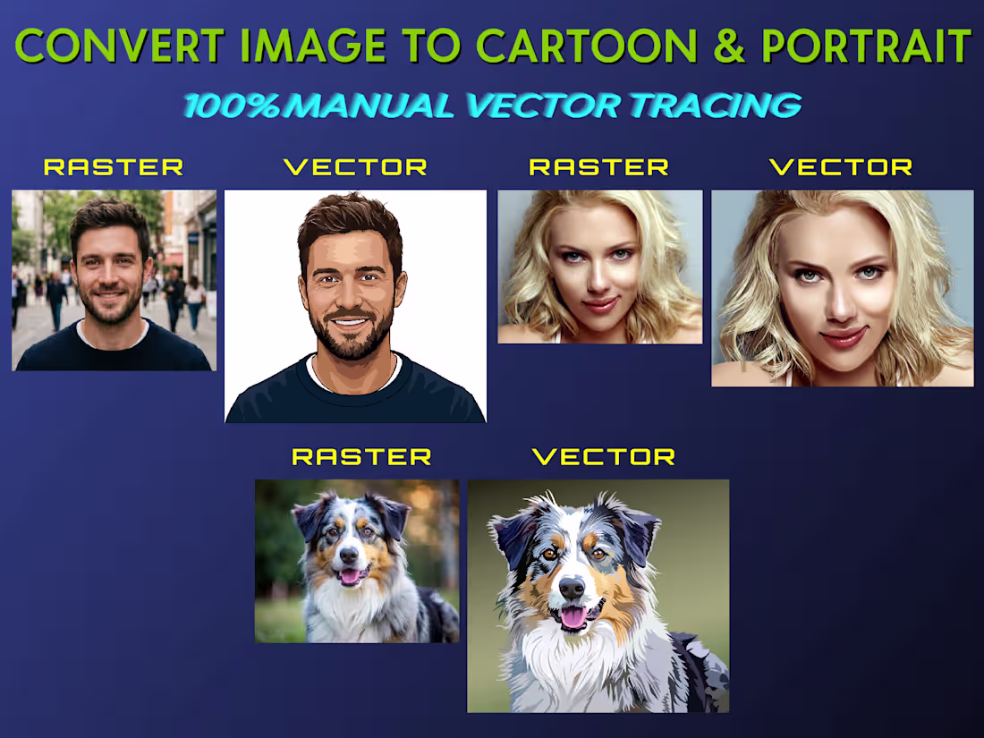 Cover image for Vector Portrait 