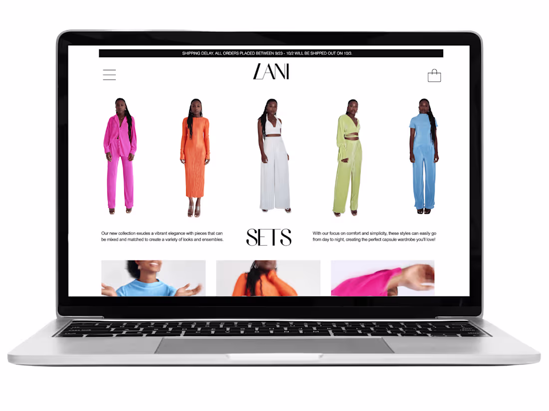 Cover image for www.shoplani.com 