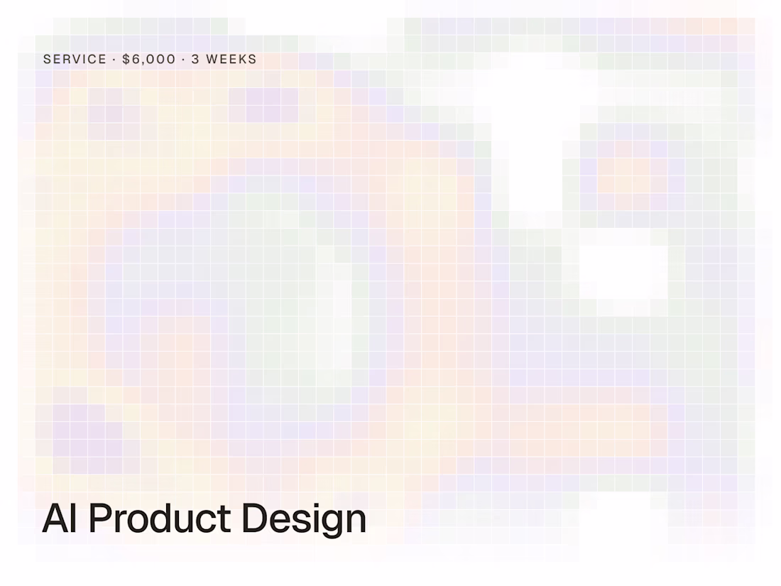 Cover image for AI Product Design: Chat, Agents and Generation Flows