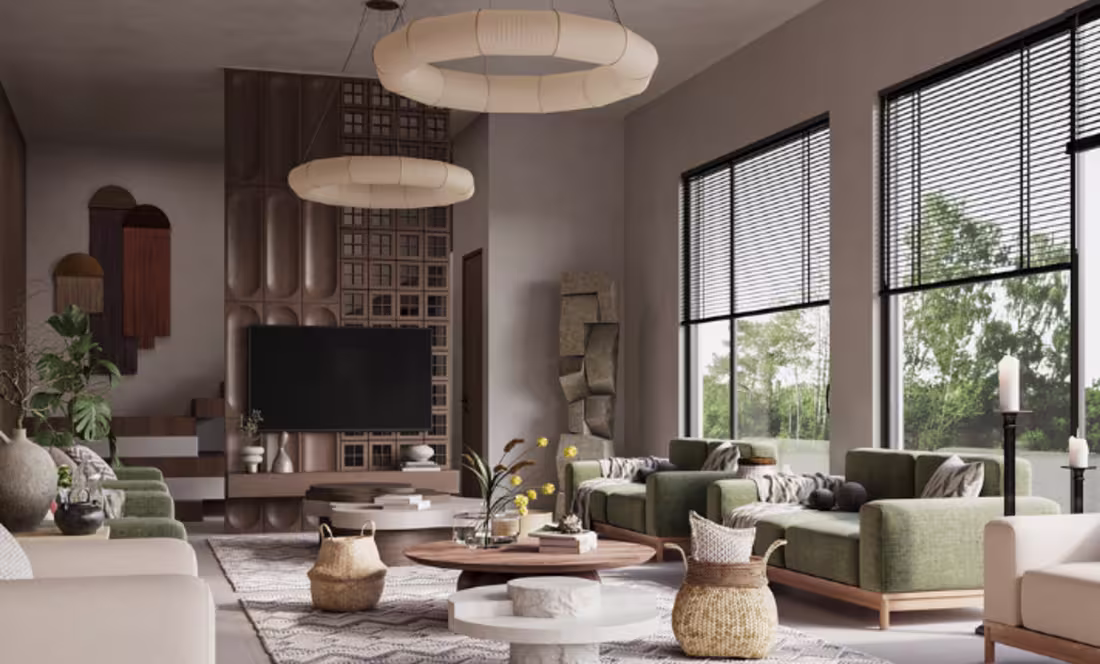 Cover image for Photorealistic Summerhouse 3D Interior