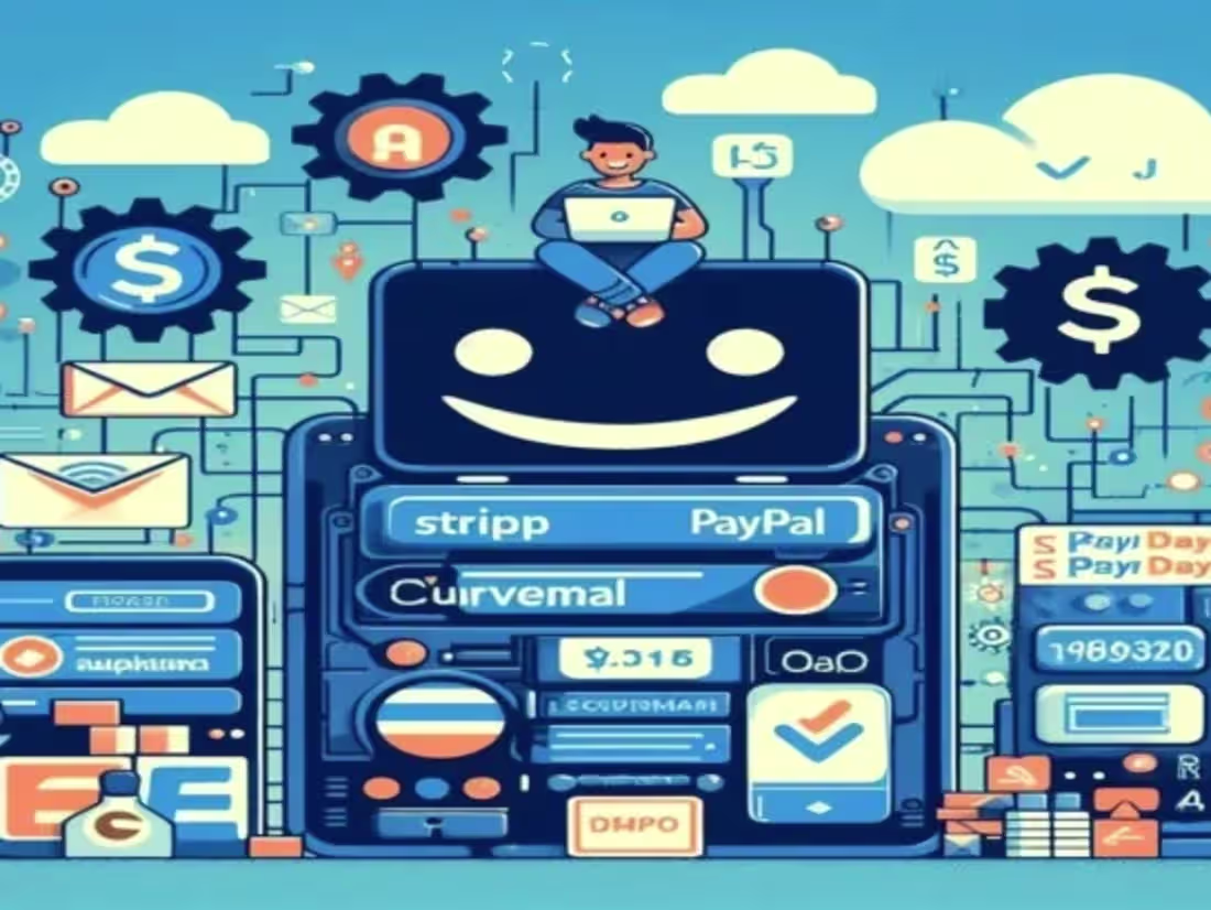 Cover image for Config SMTP, integrate stripe, paypal, and other payment gateway
