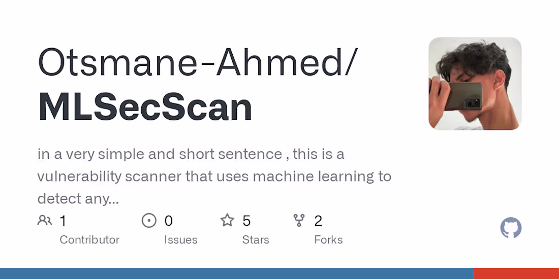 Cover image for MLSecScan Development