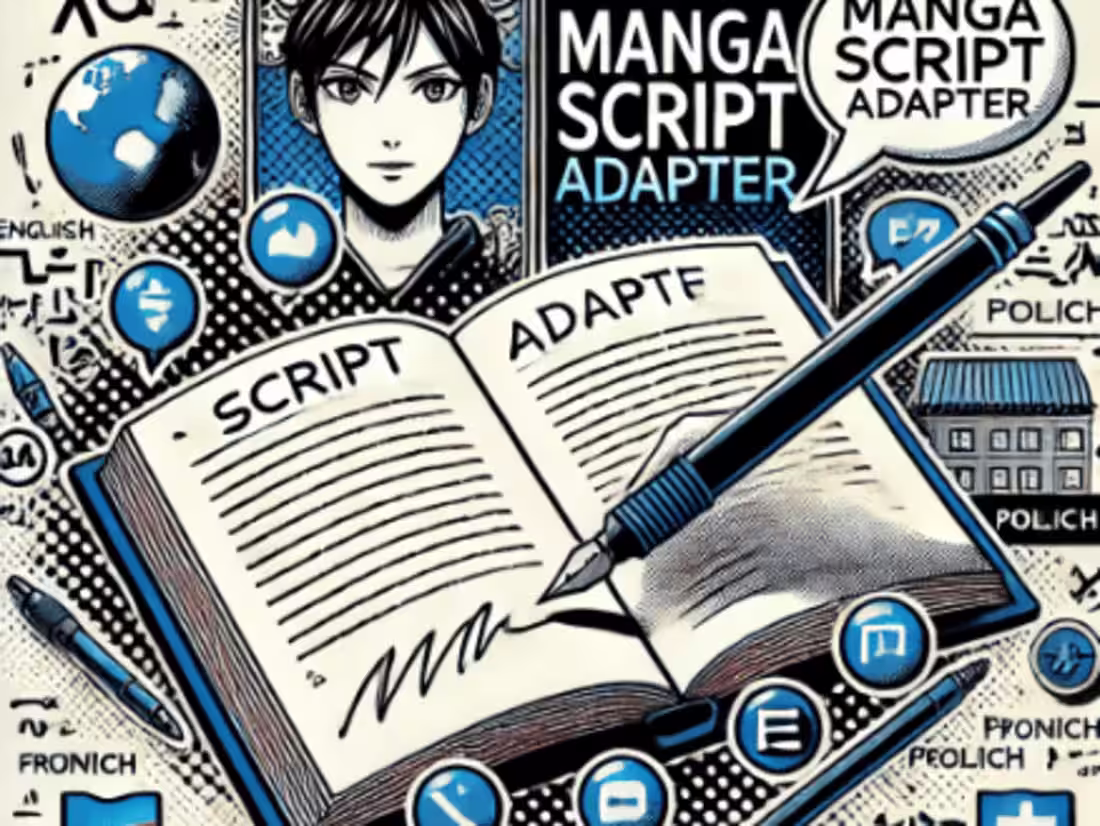 Cover image for manga script adapter