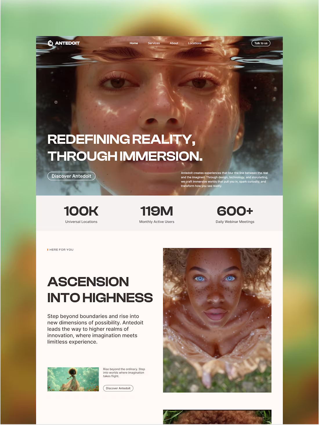 Cover image for Landing Page Design