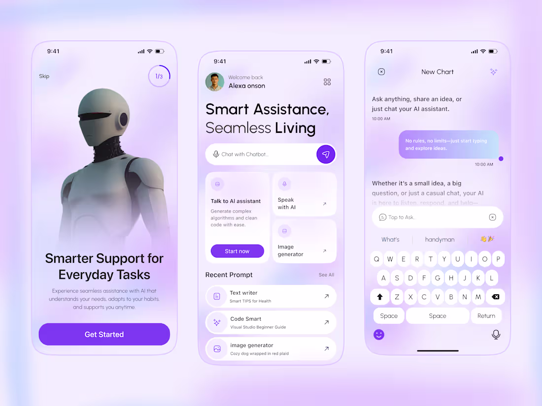 Cover image for Mobile App UI/UX Design for Startups