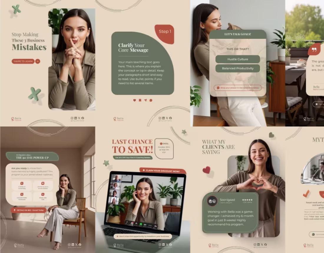 Cover image for The Authority Kit: 24 Elegant Templates By Soonigaad
