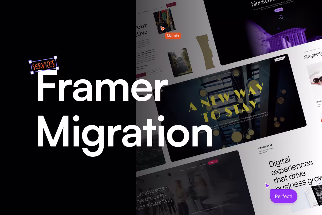 Cover image for Framer Migration