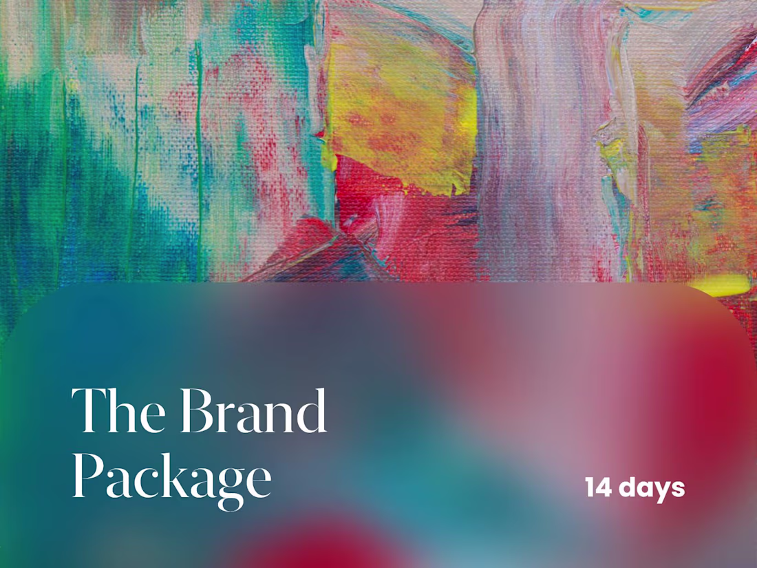 Cover image for Logo And Visual Identity Package
