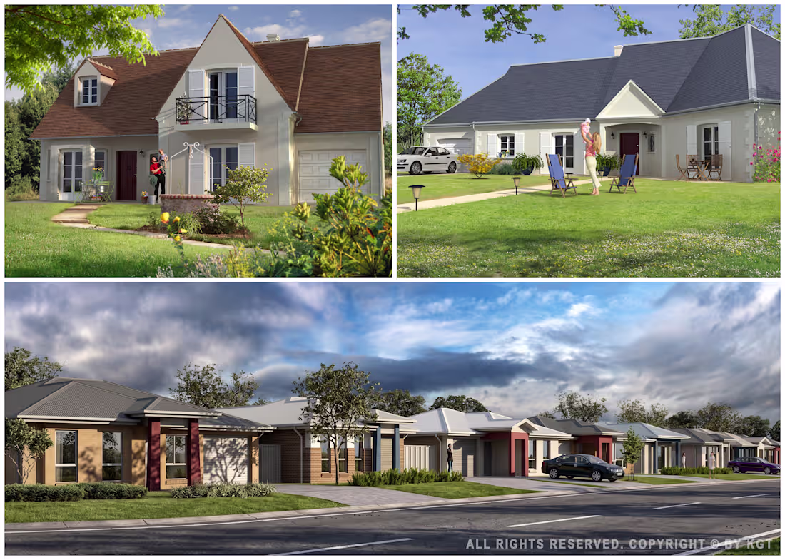 Cover image for Housing projects