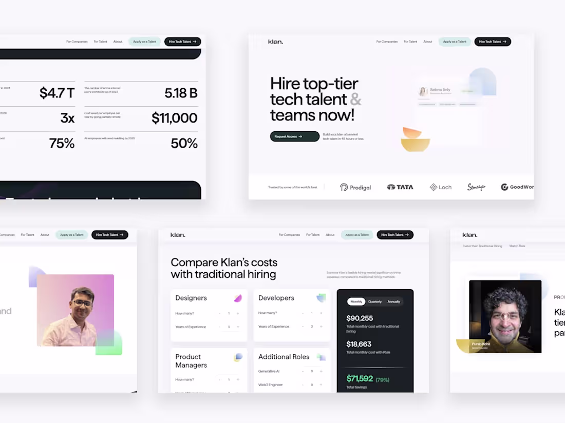 Cover image for ClanX — Webflow Development &