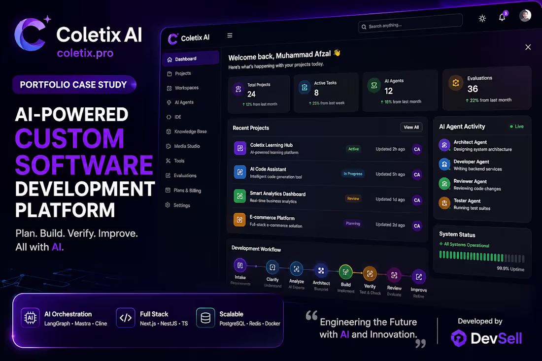 Cover image for Coletix AI is an AI-powered