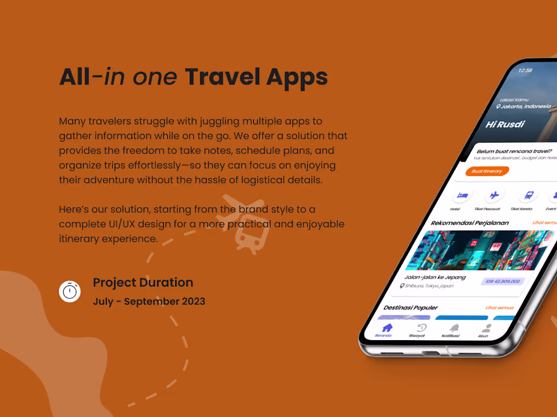 Cover image for Empowering users through intuitive and functional design.