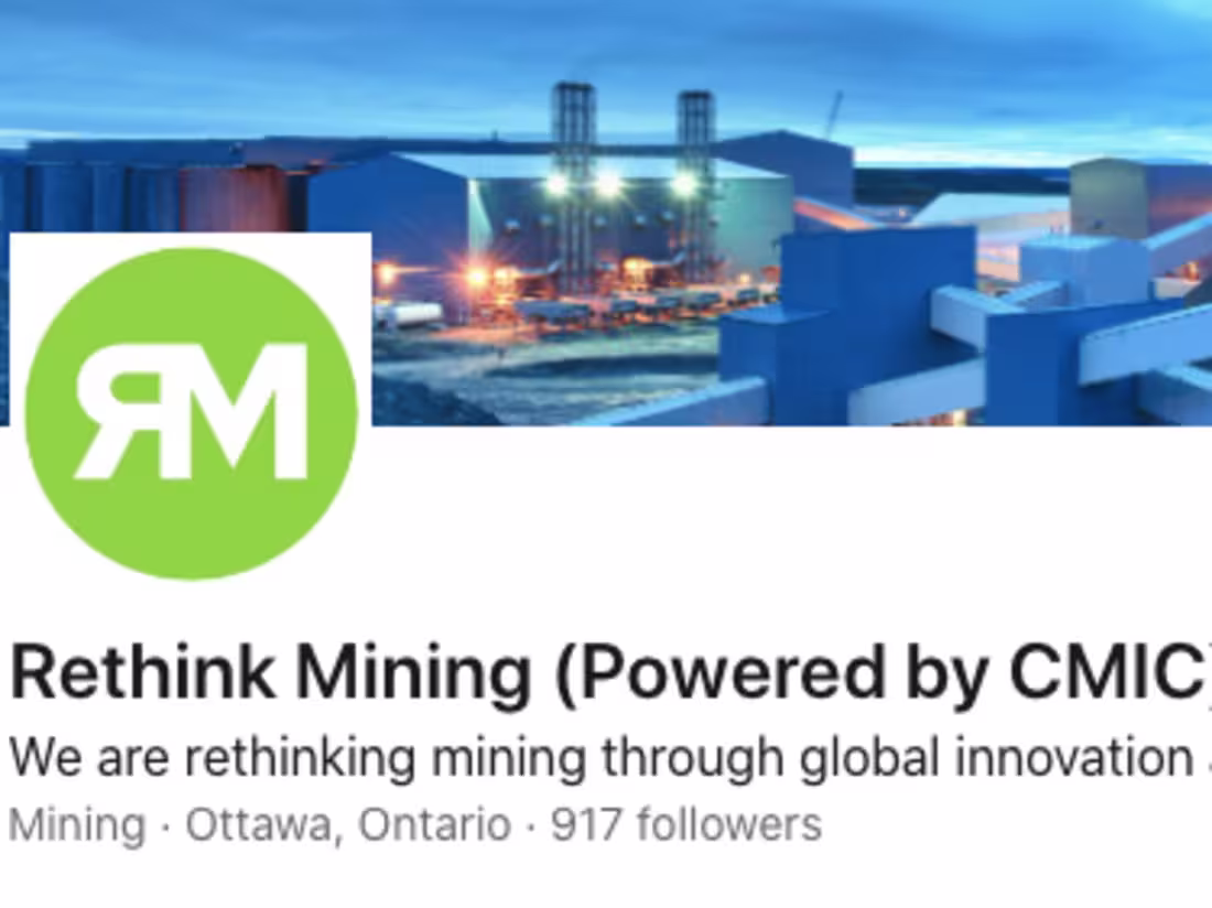 Cover image for Rethink Mining
