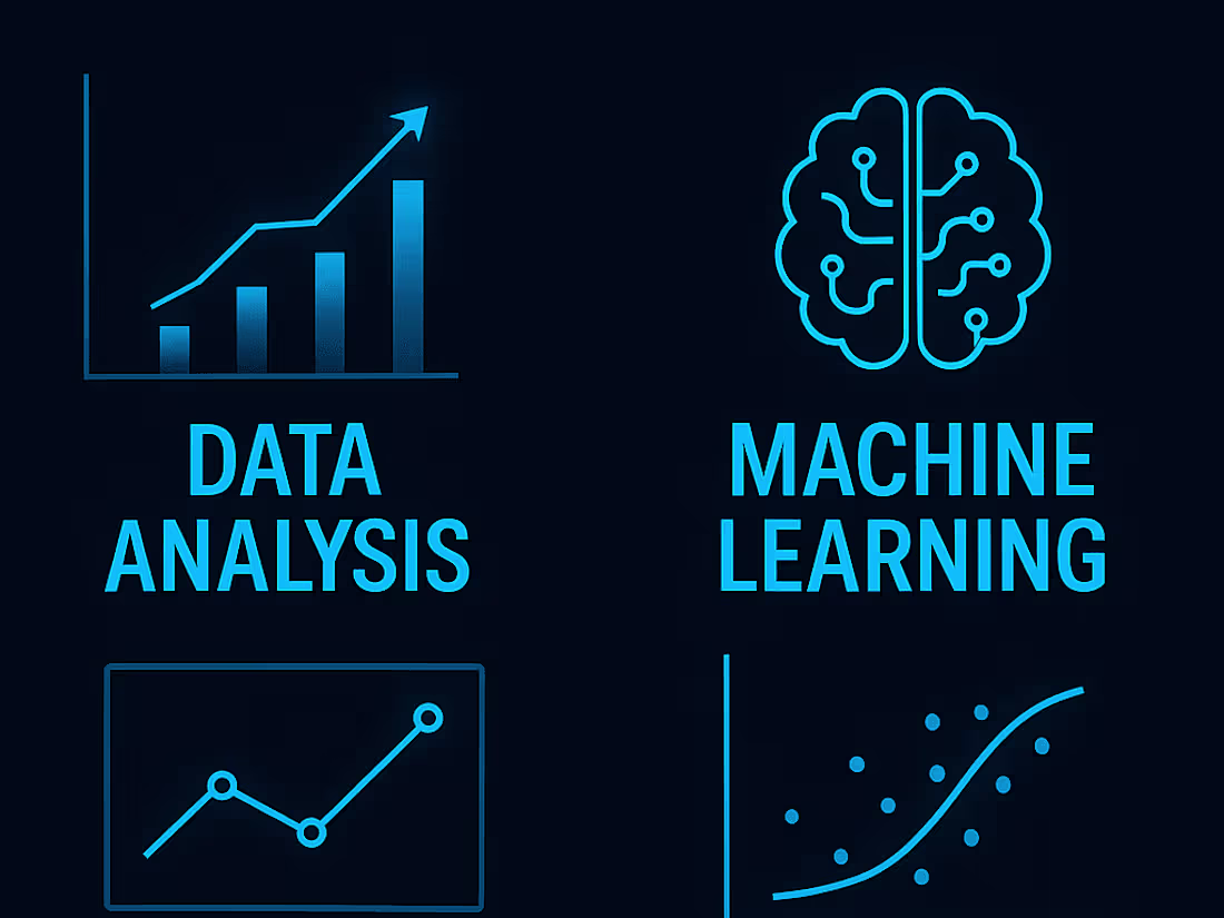 Cover image for Data analyst turning raw data into actionable insights.