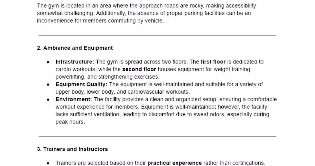 Cover image for Community-Oriented Fitness Center Creation for Women