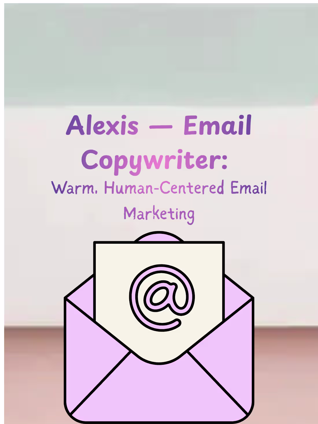 Cover image for Welcome Email (1 Intro Email)