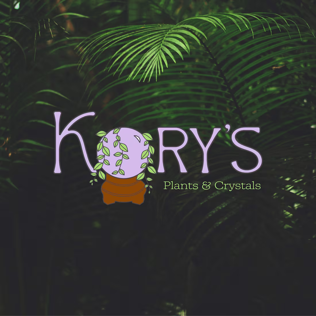 Cover image for Kory's Plants & Crystals Shop