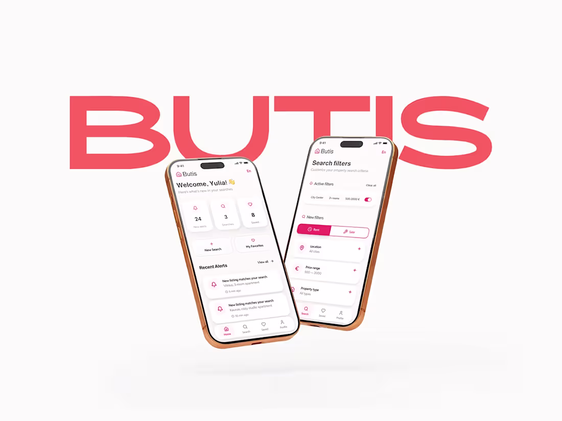 Cover image for UX/UI Design for a Real Estate Aggregator