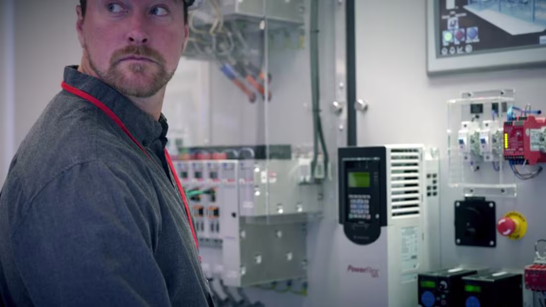 Cover image for Rockwell Automation — cybersecurity film