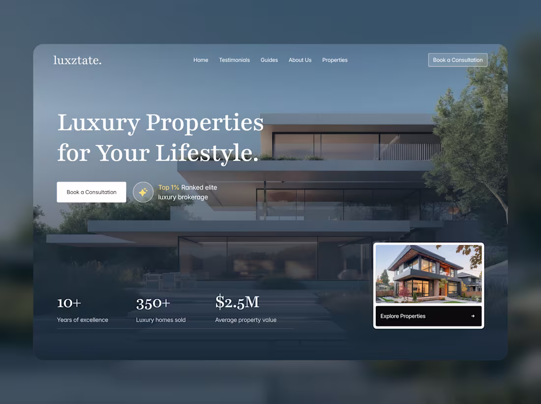 Cover image for Website Design - Figma Design Only