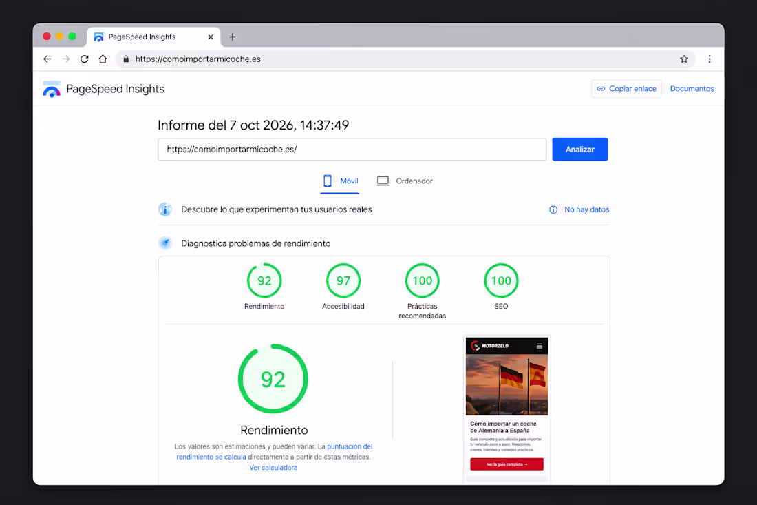 Cover image for WordPress Core Web Vitals & Speed Optimization