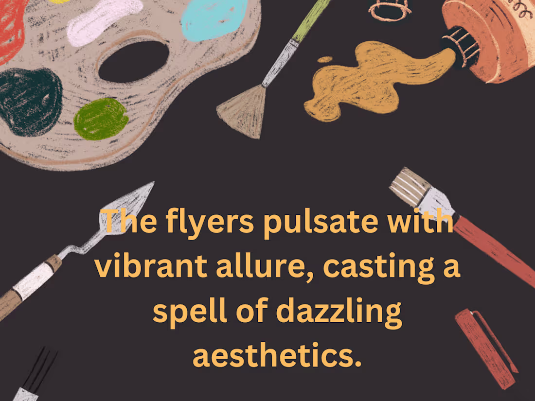 Cover image for Creative and colorful flyers