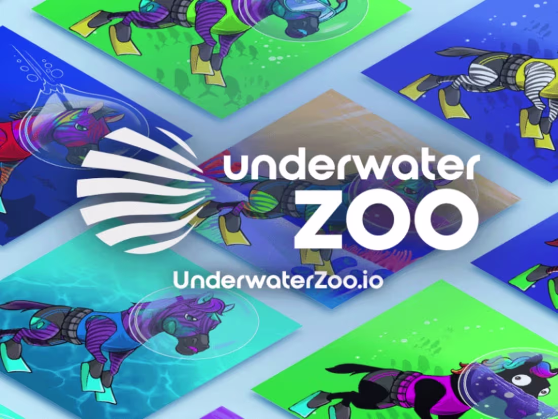 Cover image for UnderwaterZoo.io NFT Collection Launch Support