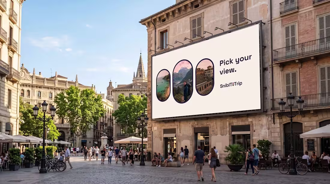 Cover image for SniblToTrip — travel brand refresh: logo, identity, website
