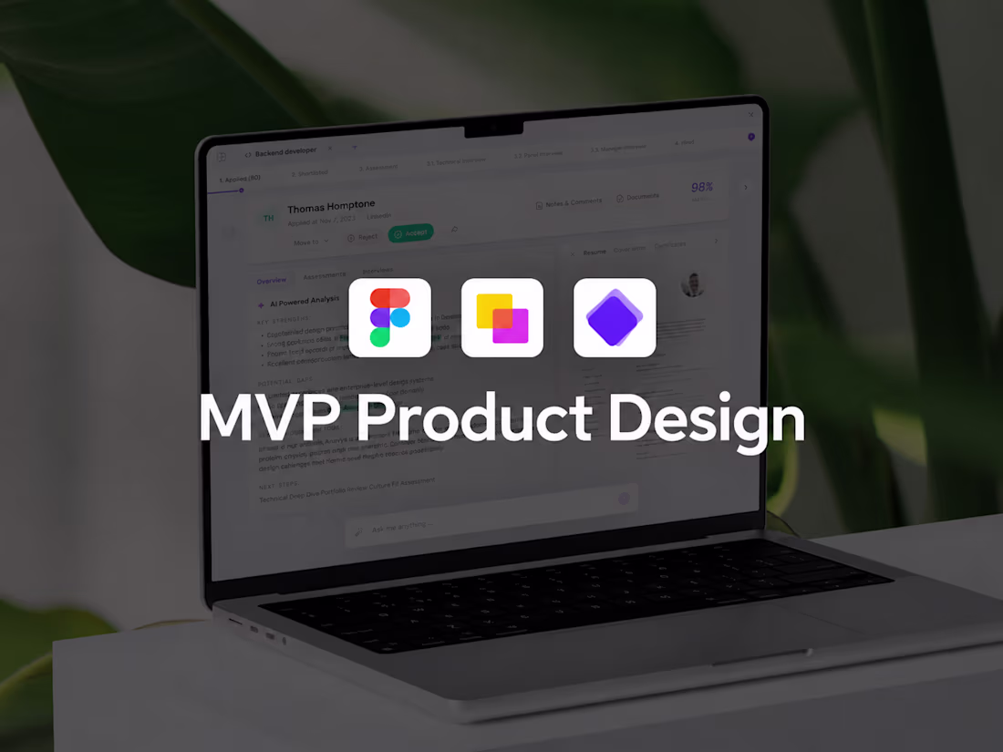 Cover image for MVP Product Design for Startups