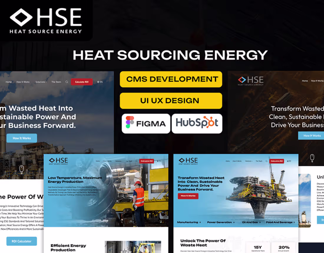 Cover image for HVAC HubSpot CMS Website