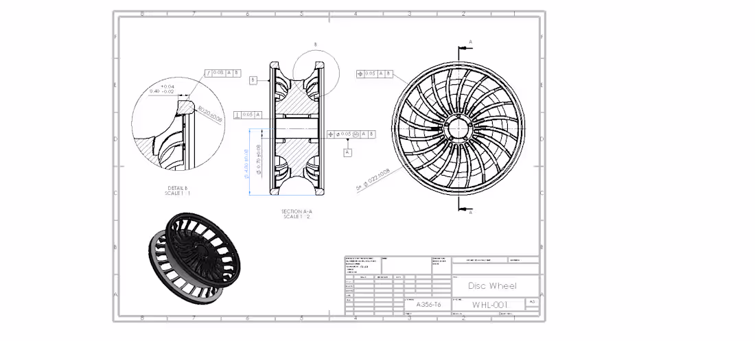 Cover image for Car Disc Wheel Design
A 3D