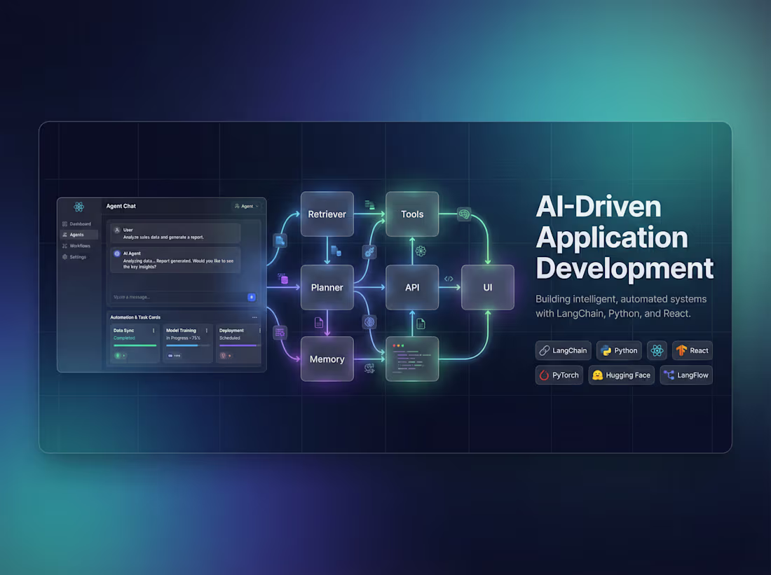 Cover image for AI-Driven Application Development