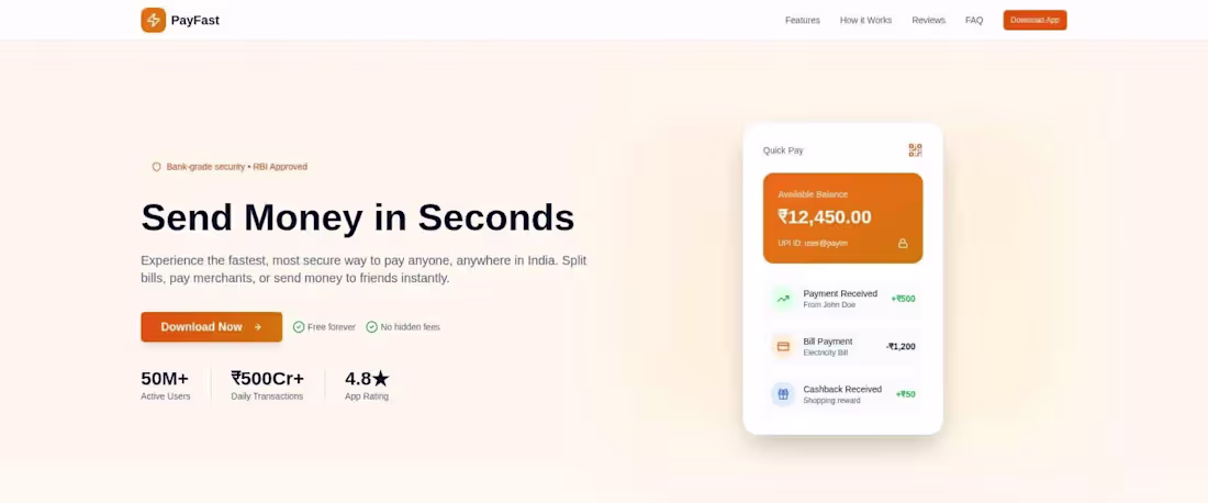 Cover image for 4-5 Pages High fidility landing page.