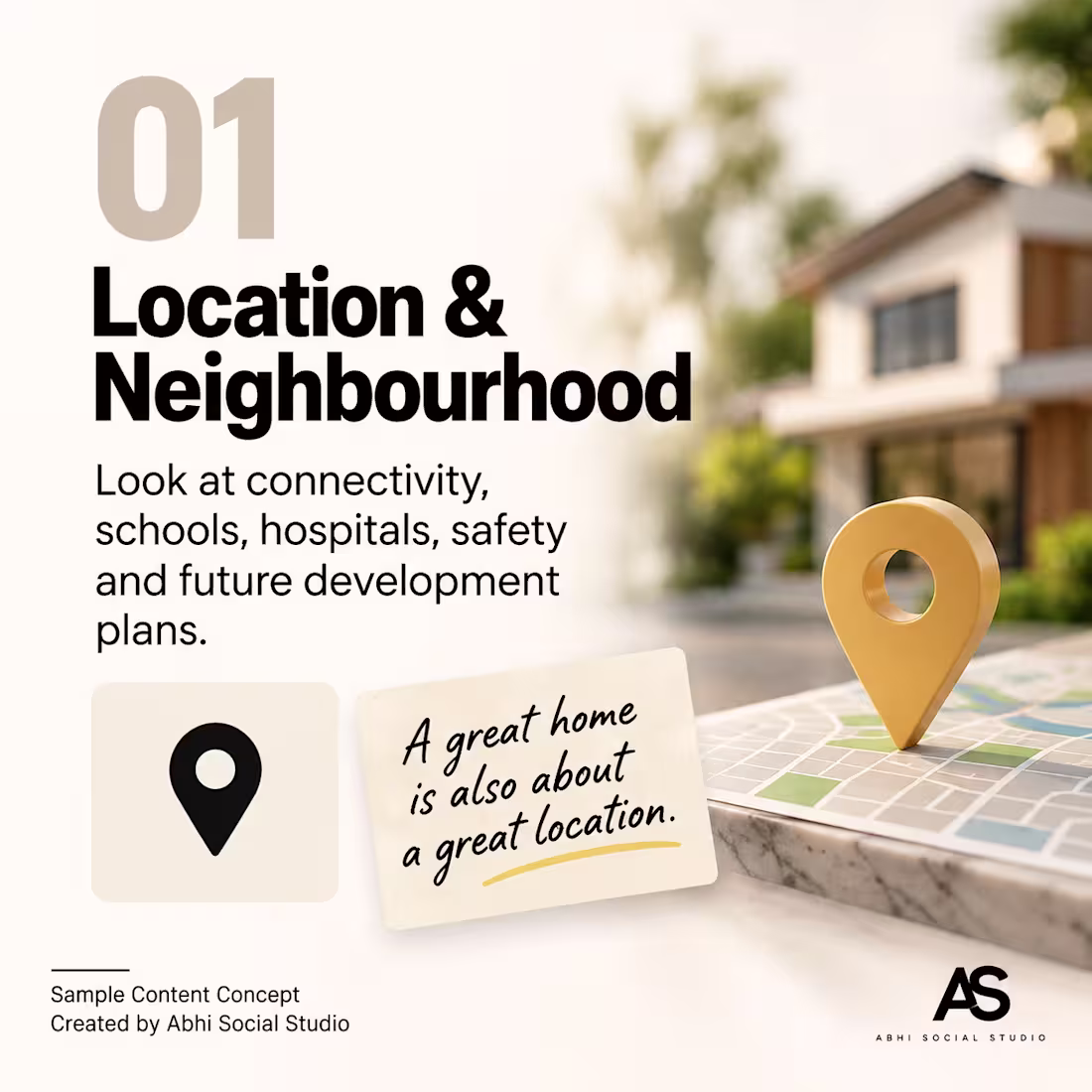 Cover image for Real Estate Social Media Content
