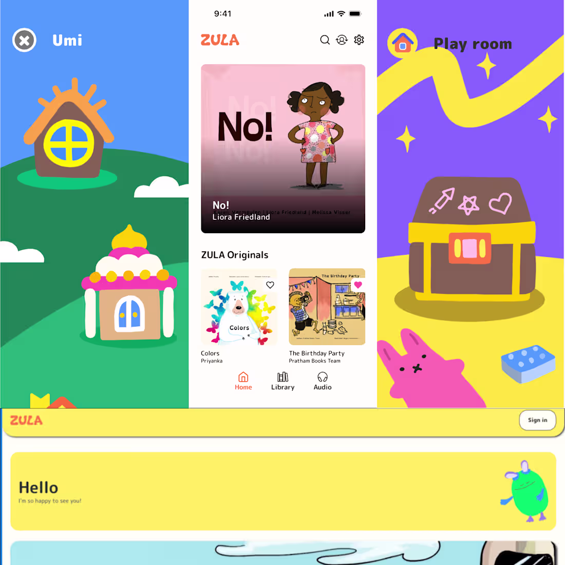 Cover image for ZULA Kids - Multilingual Children Books Publishing Platform