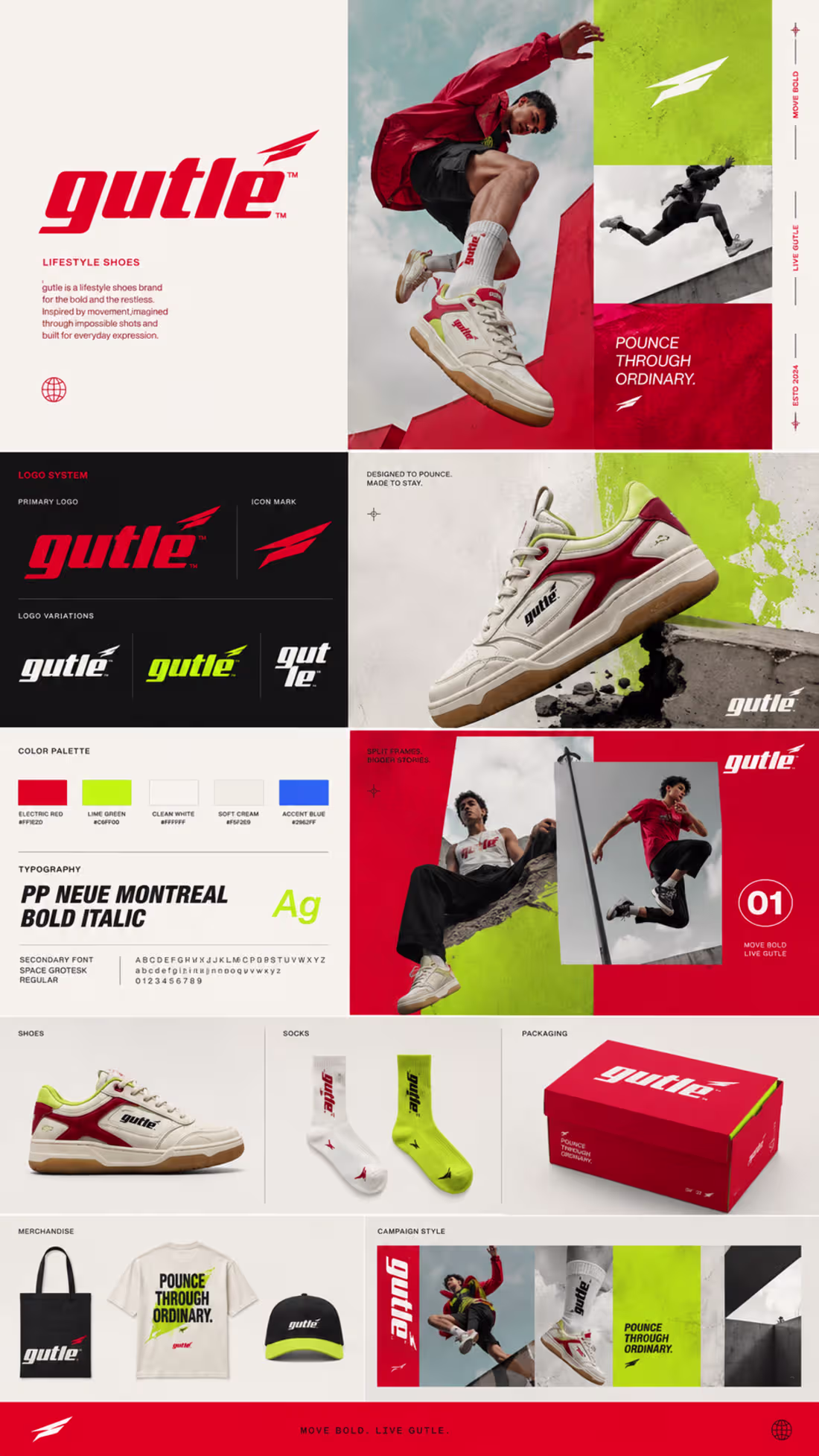 Cover image for Created two distinct brand identity
