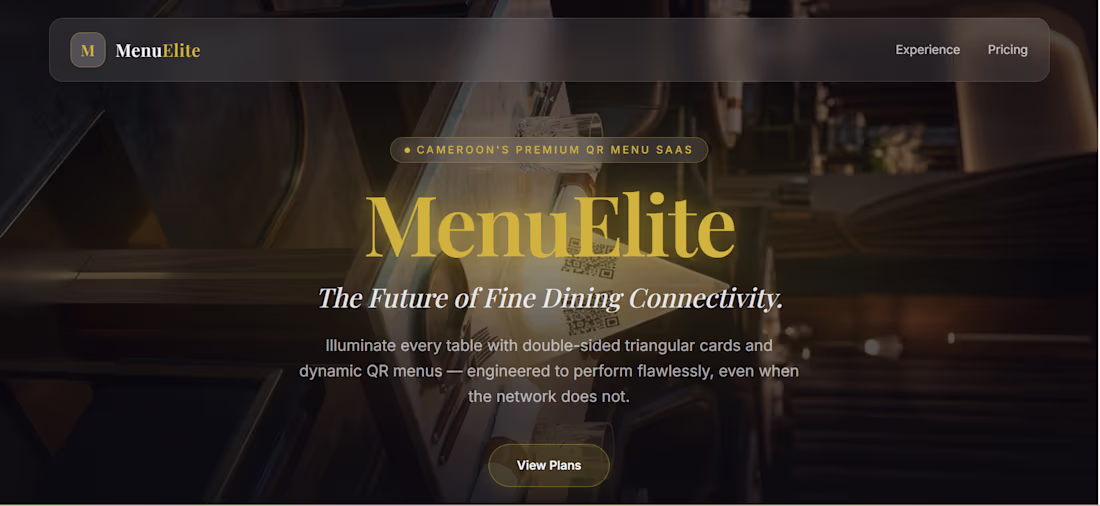 Cover image for AI-Powered Digital QR-Code Menu SaaS
