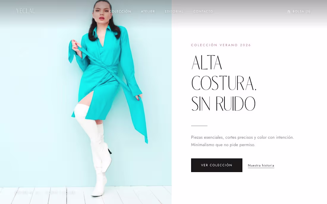 Cover image for Veclal — Alta costura, sin ruido