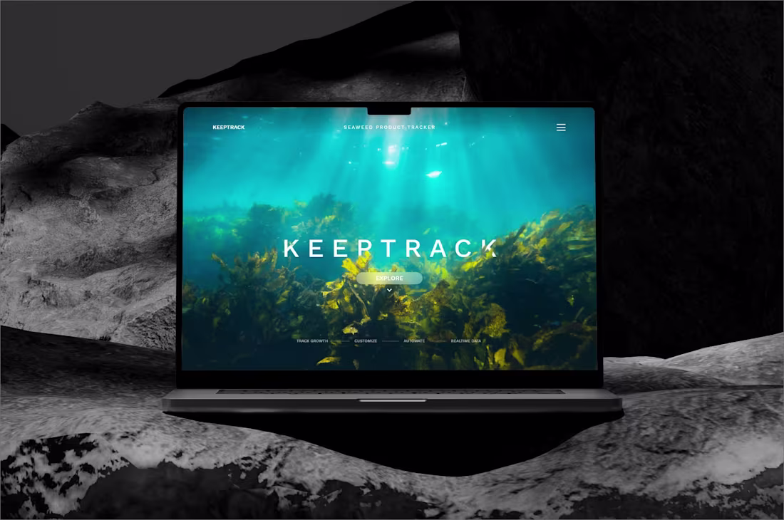 Cover image for Keeptrack
