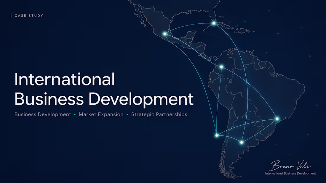 Cover image for 
Helping international companies expand across