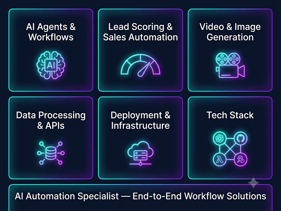 Cover image for My AI Automation Toolkit —