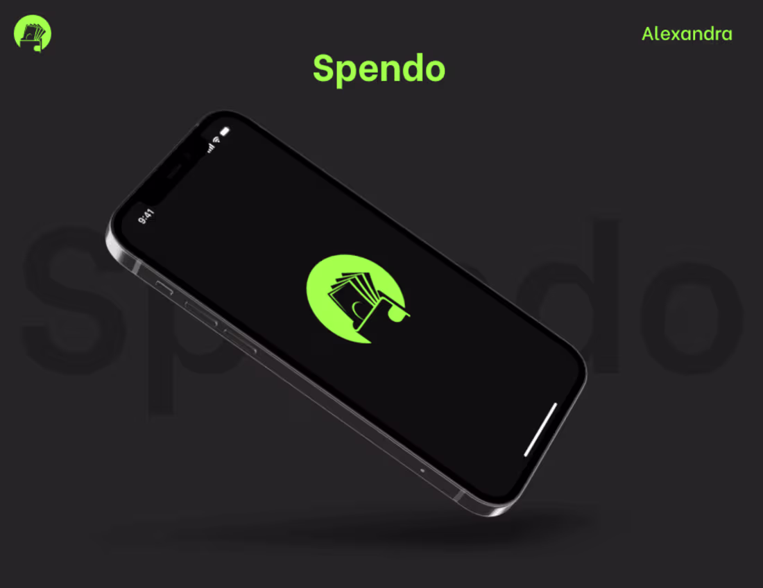 Cover image for Spendo- Money Managament App