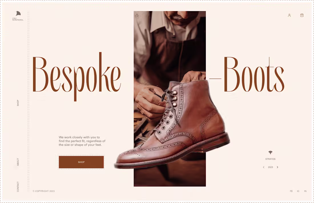Cover image for Custom Landing Pages 