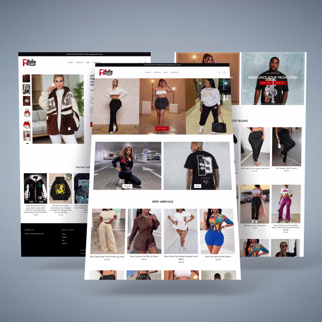 Cover image for Shopify Fashion Store | Shopify Clothing Store Design